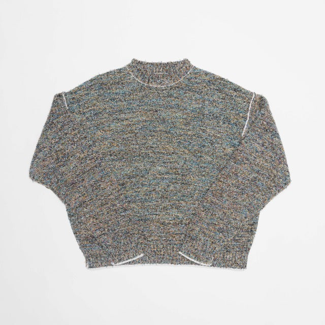 MIX COLOR PULL OVER / MIXPO-4S09 – meias online