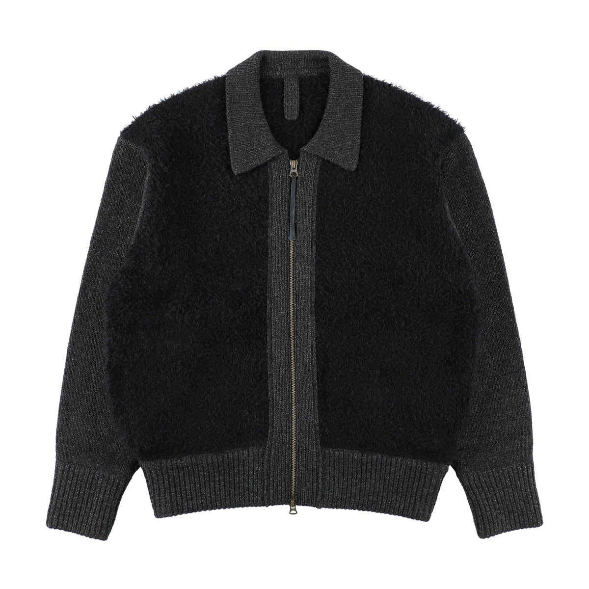 FUR KNIT JACKET / BFJK-5A10