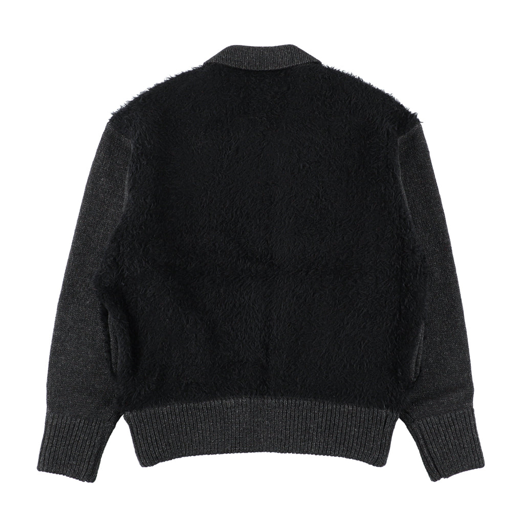 FUR KNIT JACKET / BFJK-5A10
