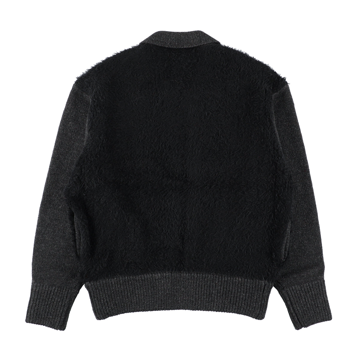FUR KNIT JACKET / BFJK-5A10