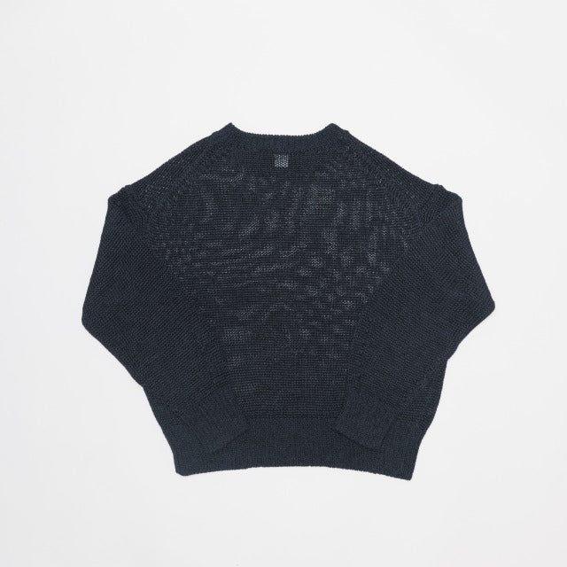 BRIGHT LINEN LOW GAUGE PULL OVER  /  BLPO-4S13
