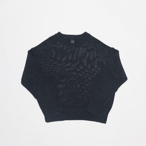 BRIGHT LINEN LOW GAUGE PULL OVER  /  BLPO-4S13
