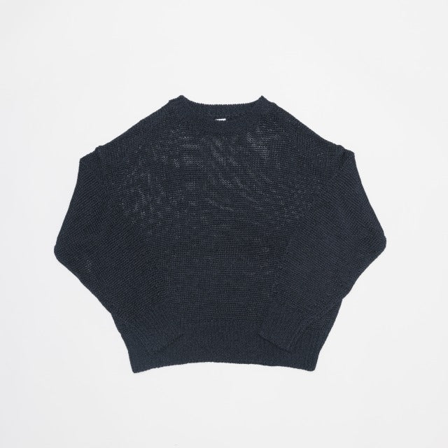 BRIGHT LINEN LOW GAUGE PULL OVER  /  BLPO-4S13