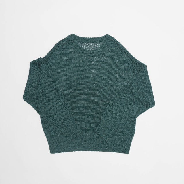 BRIGHT LINEN LOW GAUGE PULL OVER  /  BLPO-4S13