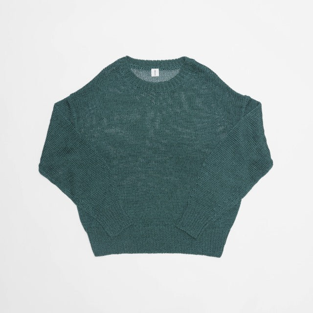 BRIGHT LINEN LOW GAUGE PULL OVER  /  BLPO-4S13