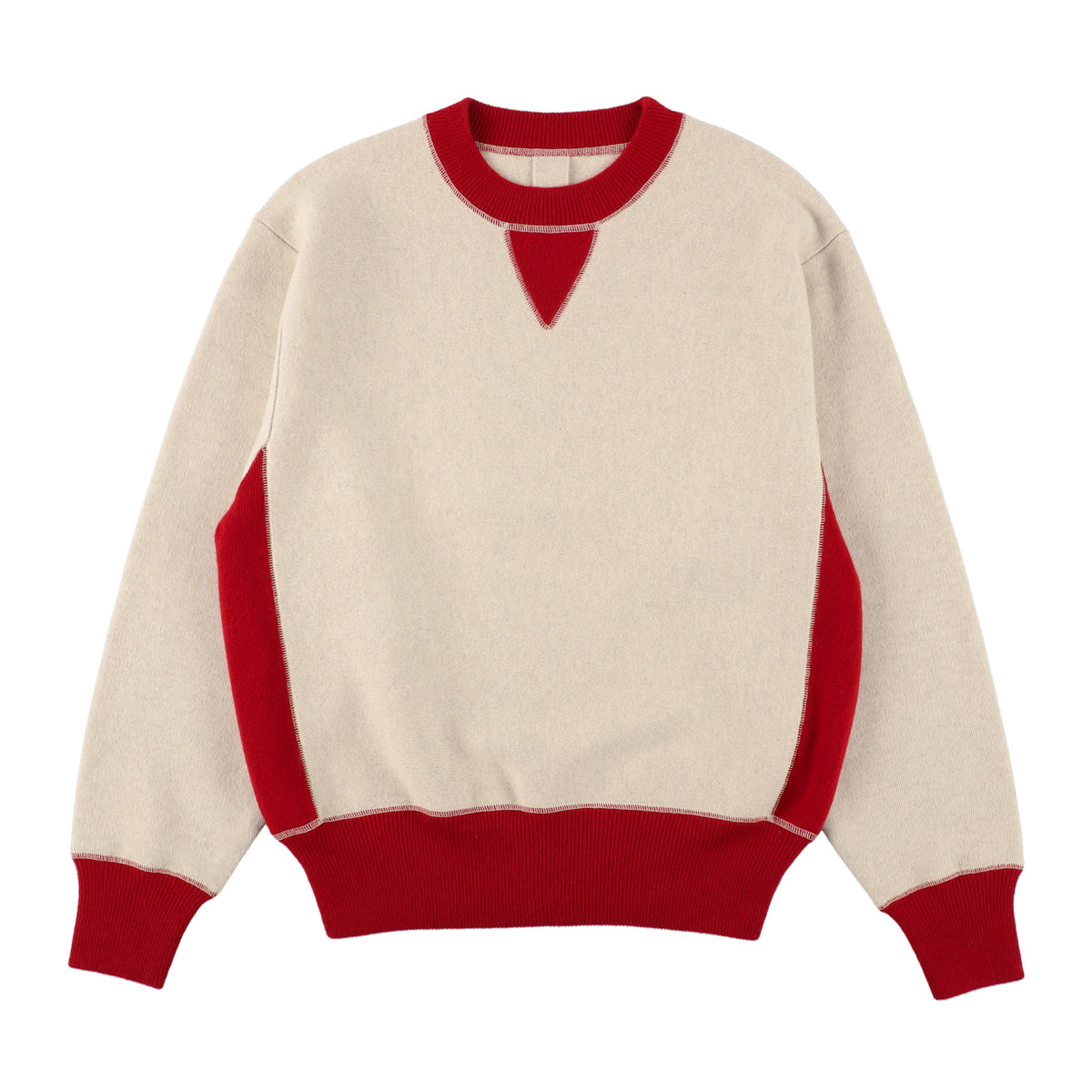 PURE CASHMERE SWEAT PO /CAPO-5A16