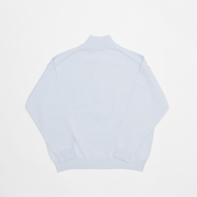 LILY CO/PE HALF ZIP PULL OVER  /  CSKPO-03