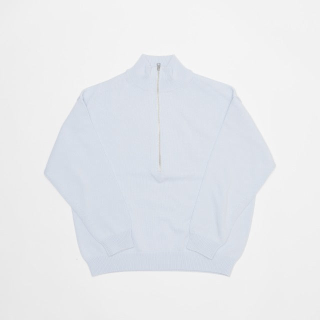 MEIAS WHITE DENIM KNIT JAKET 24SS