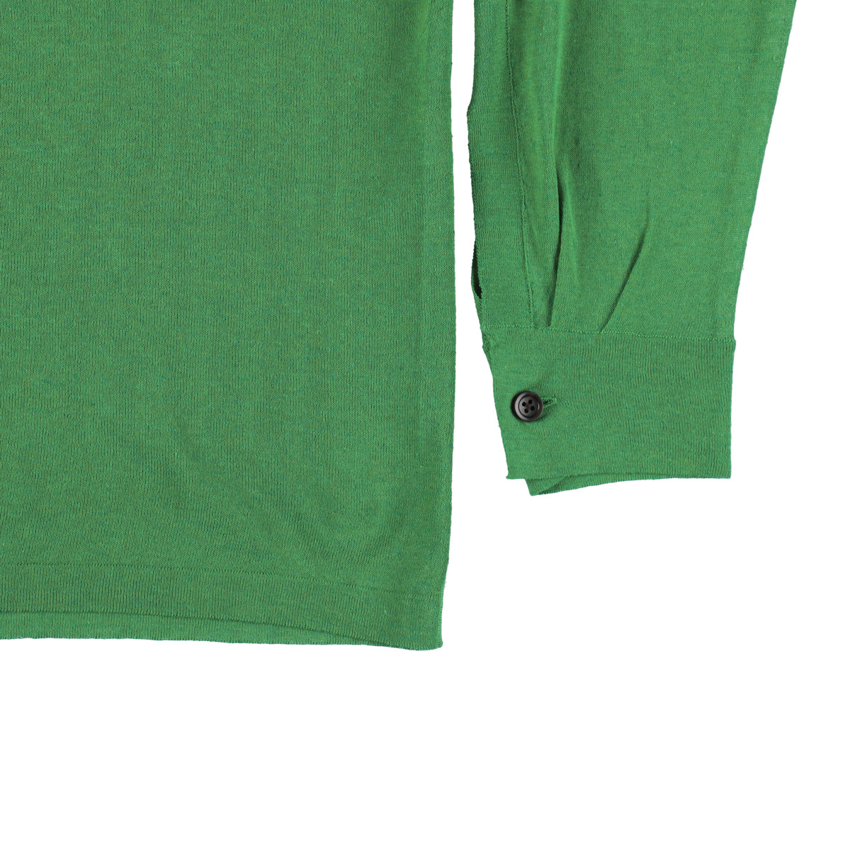 LINEN MIX OPEN COLLAR SHIRT / CECD-5S01