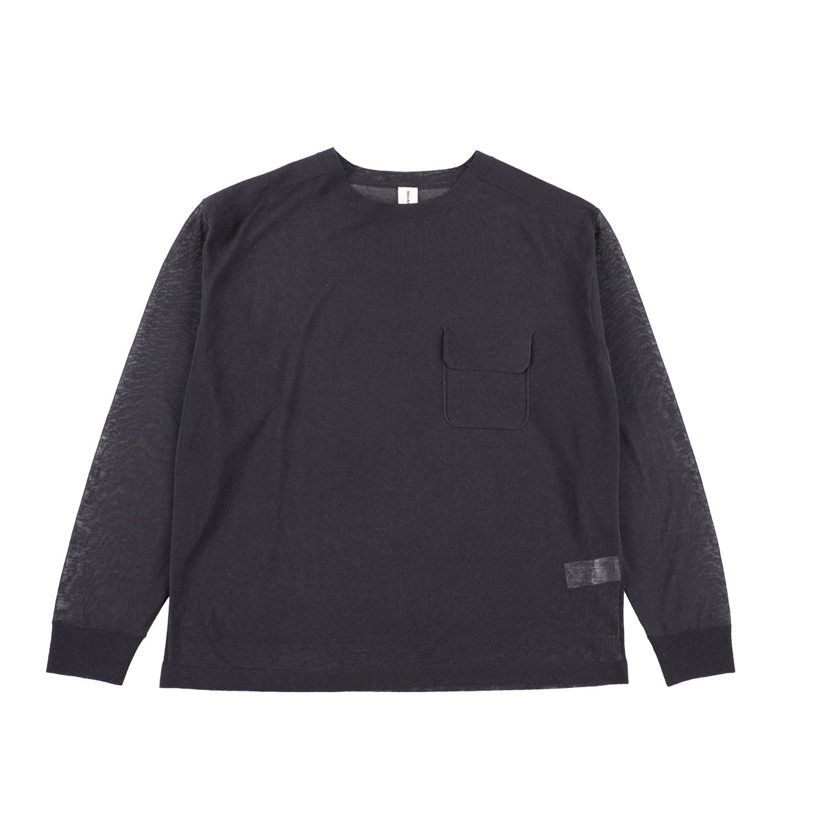 LINEN MIX SHEER PO / CEPO-5S02