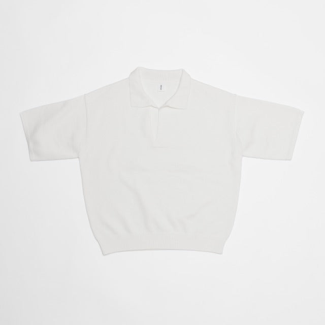 LILY CO/PE SKIPPER HALF SLEEVE PULL OVER  /  CSKPO-02