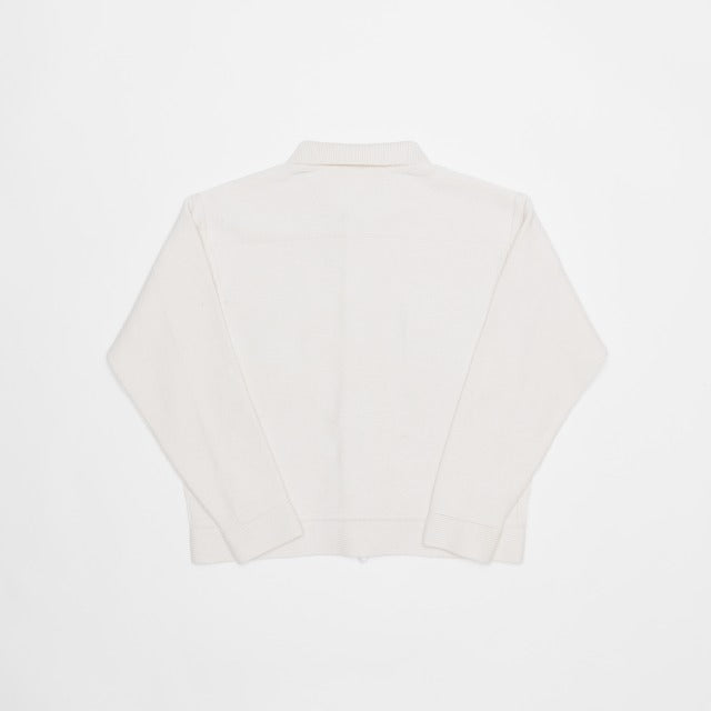 ジャケット・アウター MEIAS WHITE DENIM KNIT JAKET 24SS MEIAS WHITE DENIM KNIT JAKET 24SS