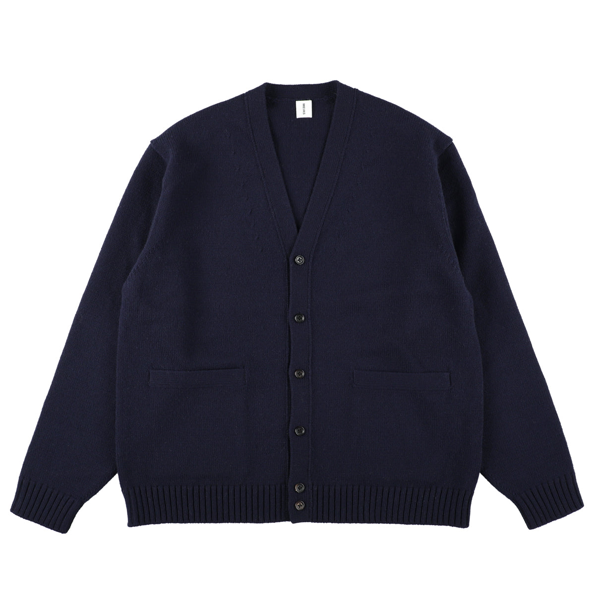 BULKY WOOL V NECK CD/FRCD-4A08
