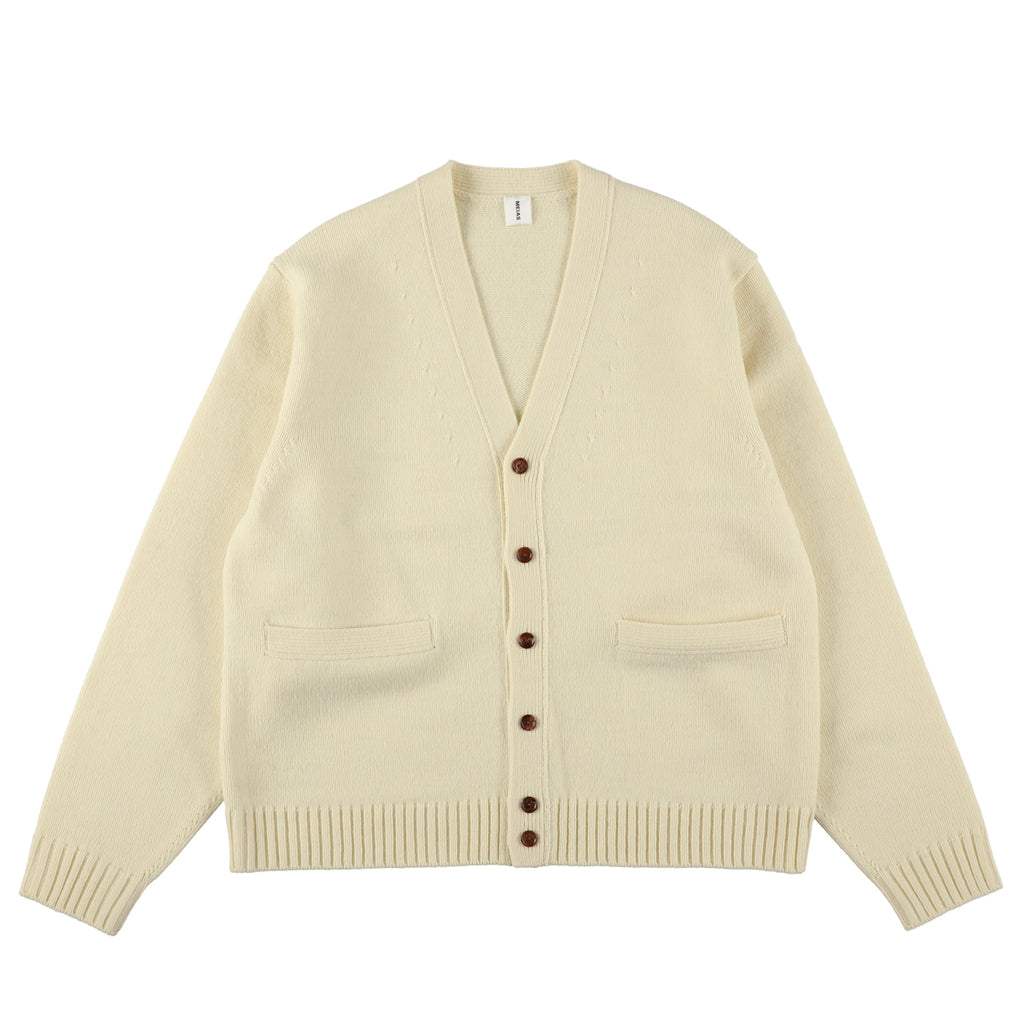 BULKY WOOL V NECK CD/FRCD-4A08