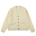 BULKY WOOL V NECK CD/FRCD-4A08