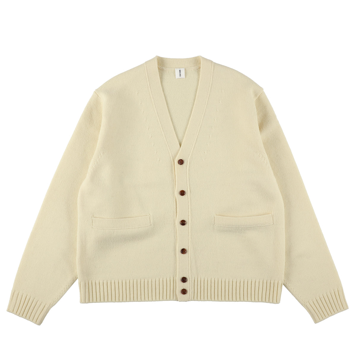 BULKY WOOL V NECK CD/FRCD-4A08