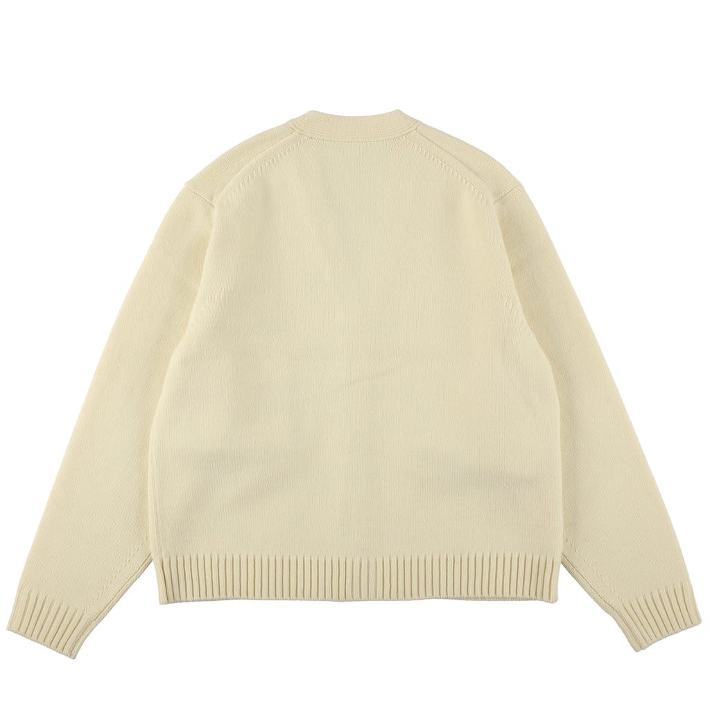 BULKY WOOL V NECK CD/FRCD-4A08