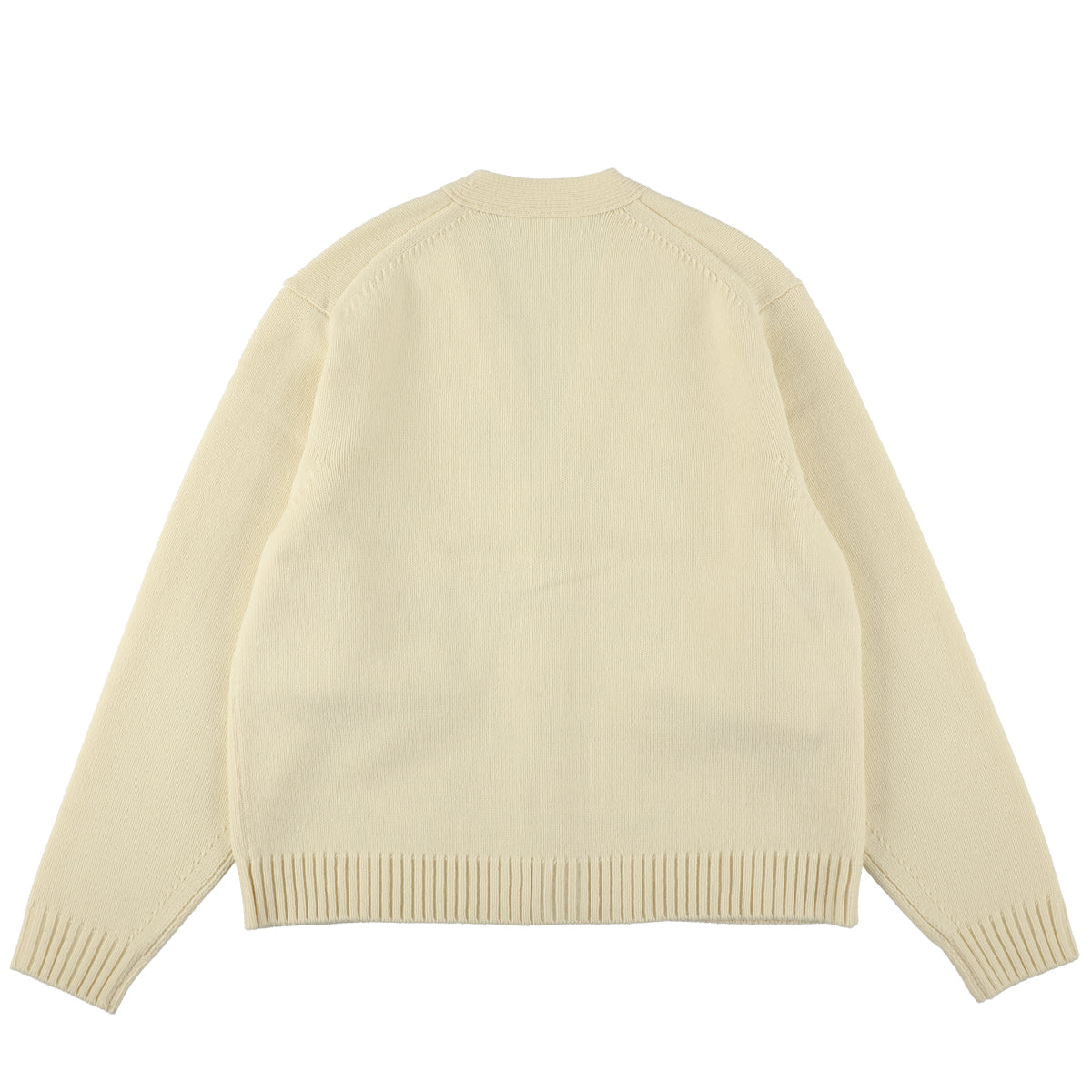 BULKY WOOL V NECK CD/FRCD-4A08