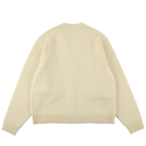 BULKY WOOL V NECK CD/FRCD-4A08