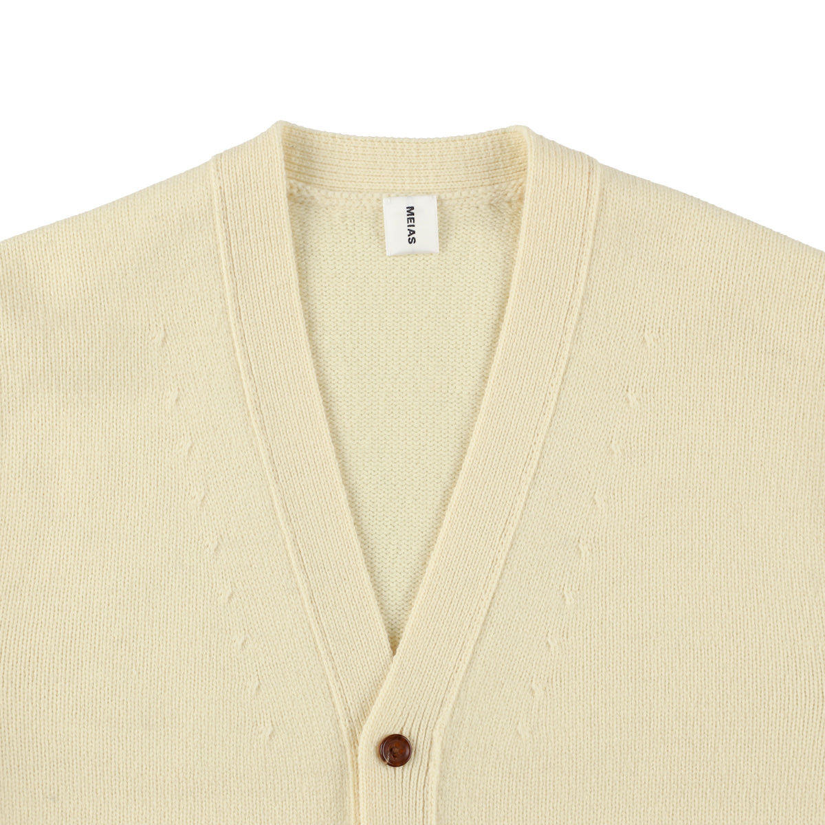 BULKY WOOL V NECK CD/FRCD-4A08