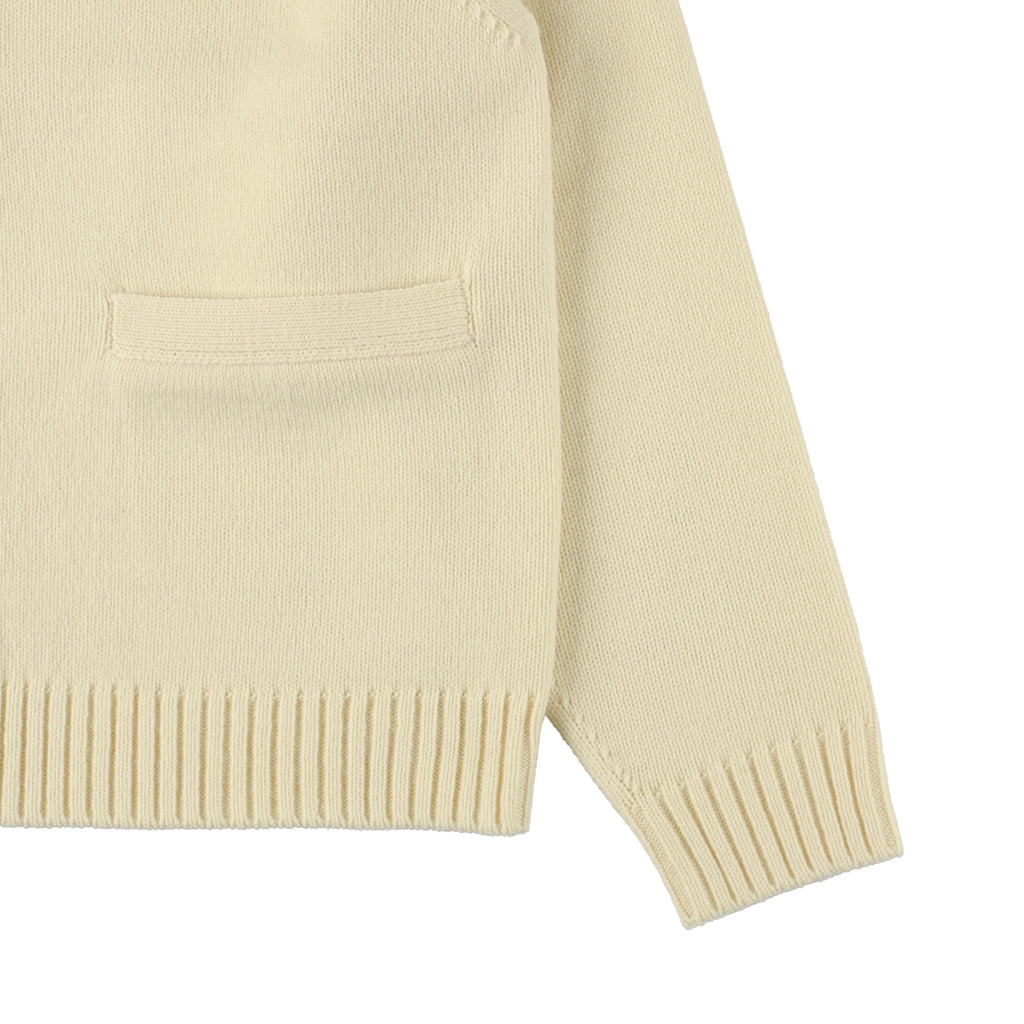 BULKY WOOL V NECK CD/FRCD-4A08