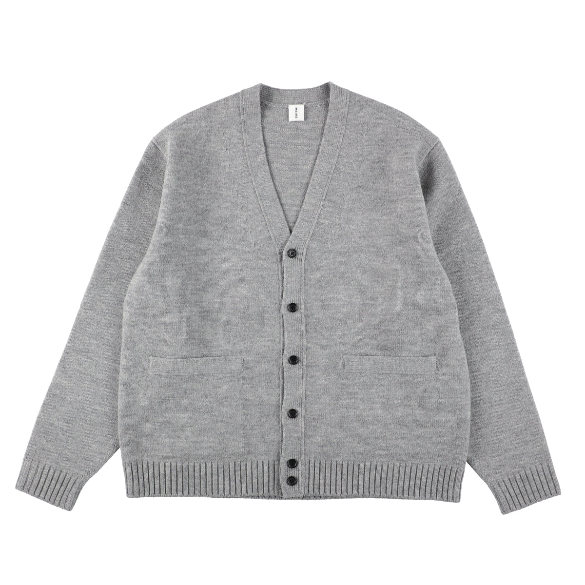 BULKY WOOL V NECK CD/FRCD-4A08