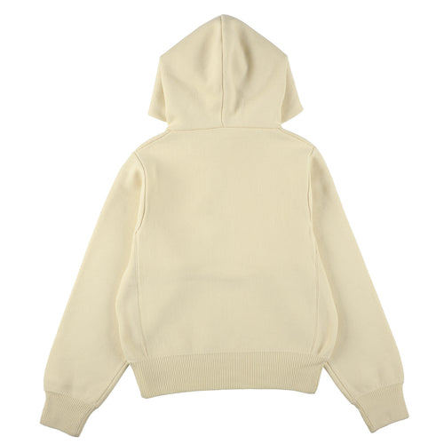 BULKY WOOL HOODIE PO/FRCD-4A09