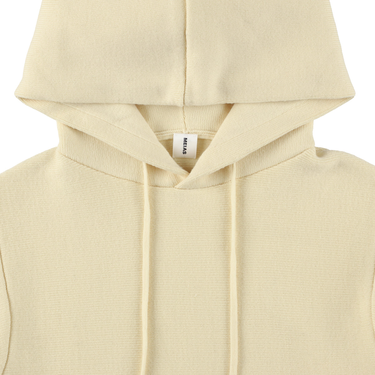 BULKY WOOL HOODIE PO/FRCD-4A09