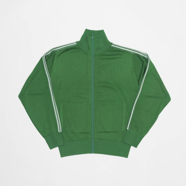 KNIT TRACK JACKET  /  CRCD-4S04