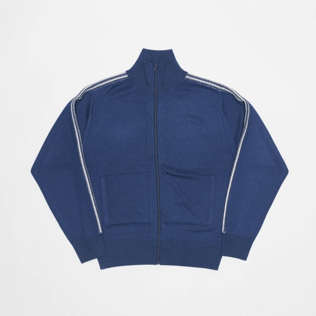 KNIT TRACK JACKET  /  CRCD-4S04