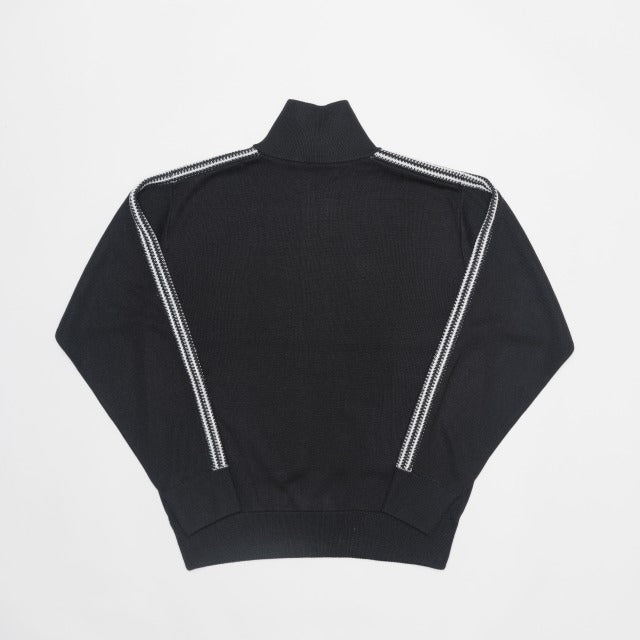 KNIT TRACK JACKET  /  CRCD-4S04