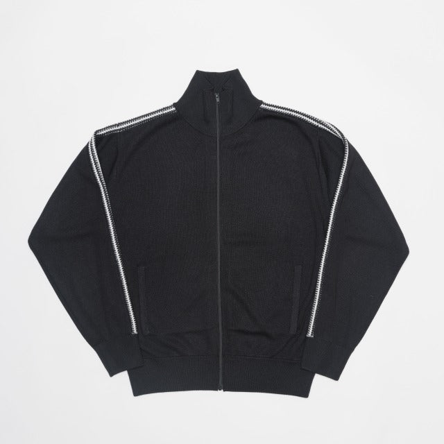KNIT TRACK JACKET  /  CRCD-4S04