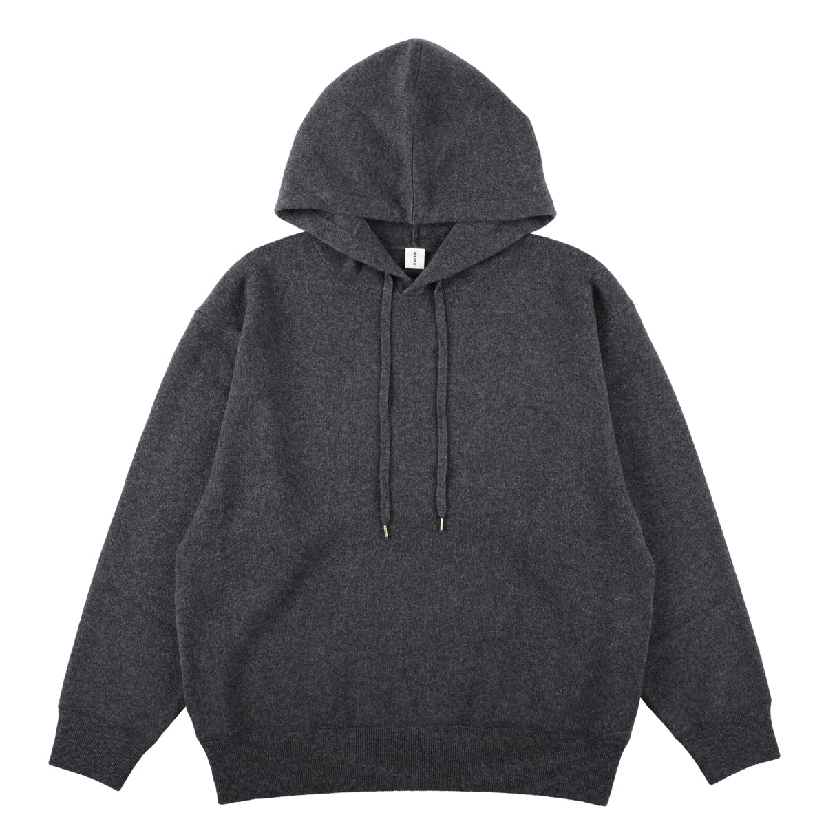 WOOL CASHMERE HOODIE PO /HEPO-4A21