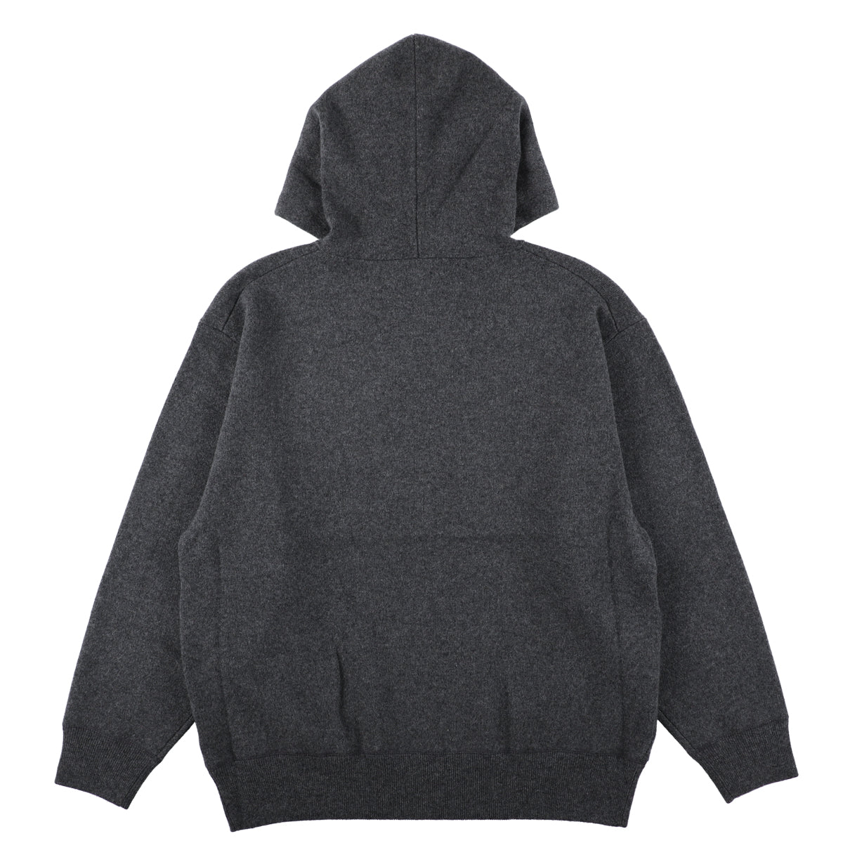WOOL CASHMERE HOODIE PO /HEPO-4A21