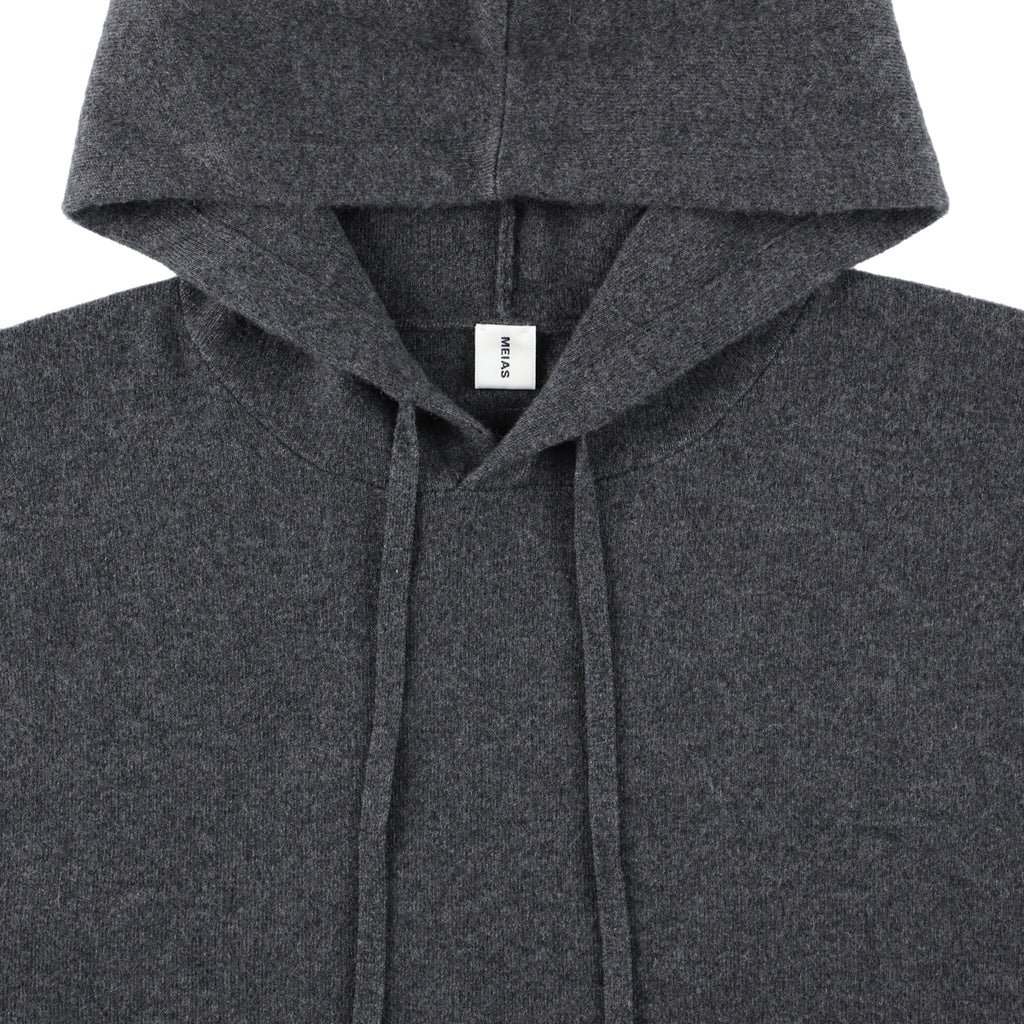 WOOL CASHMERE HOODIE PO /HEPO-4A21