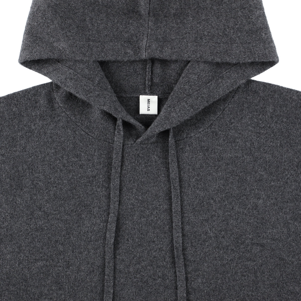 WOOL CASHMERE HOODIE PO /HEPO-4A21