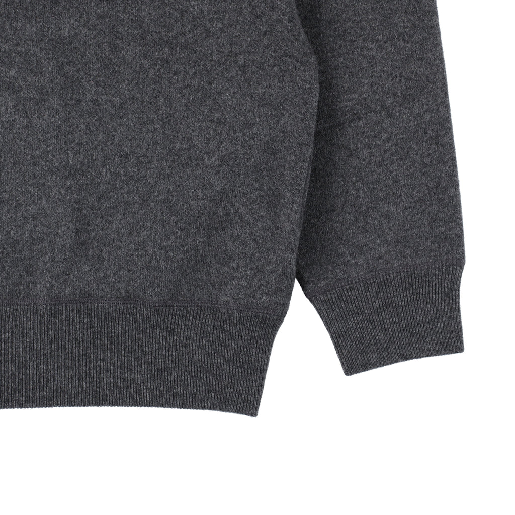WOOL CASHMERE HOODIE PO /HEPO-4A21