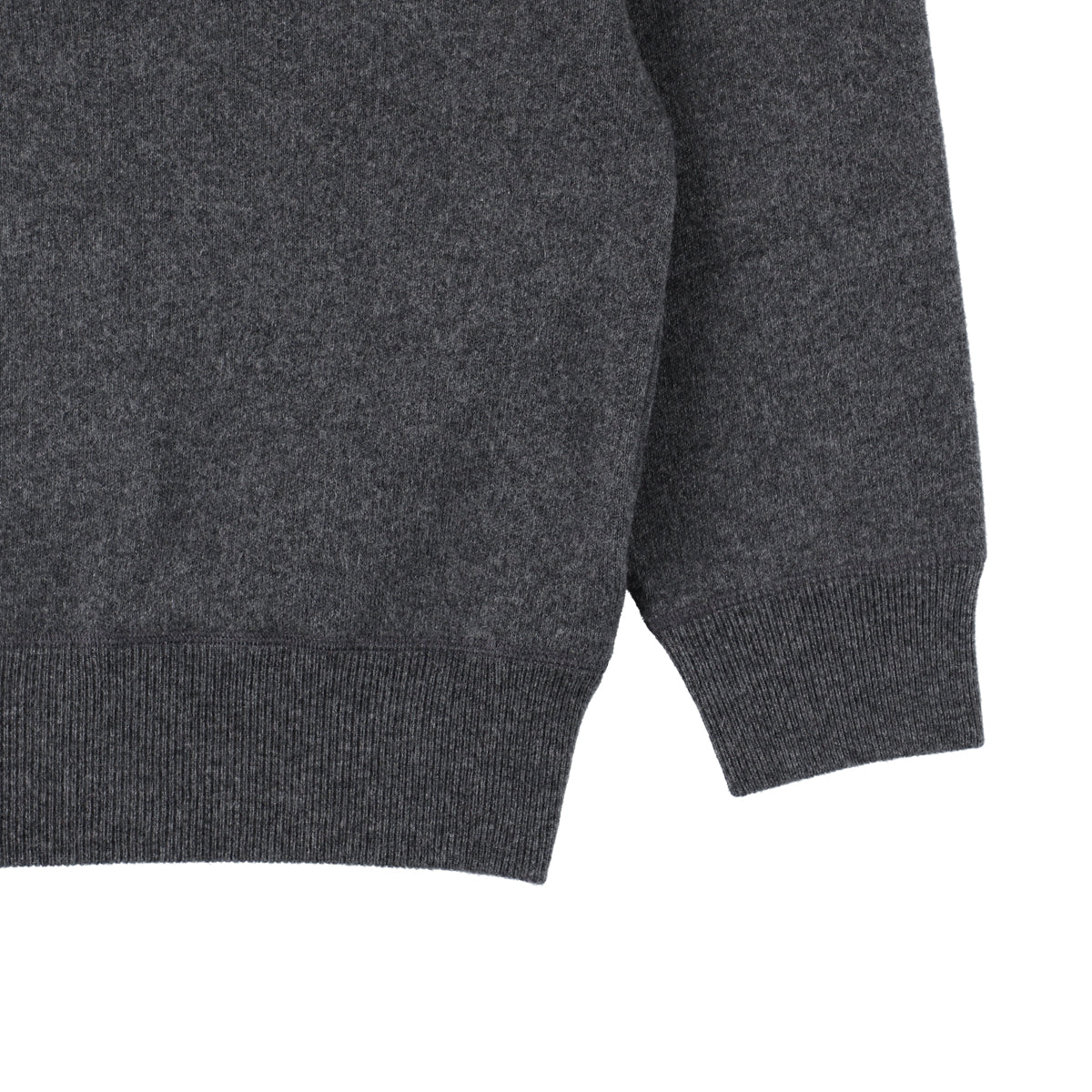 WOOL CASHMERE HOODIE PO /HEPO-4A21