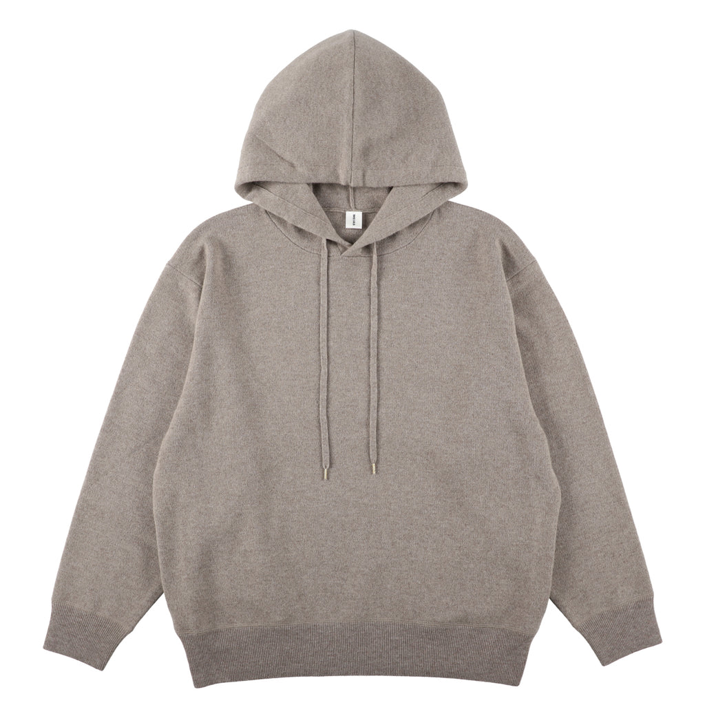 WOOL CASHMERE HOODIE PO /HEPO-4A21