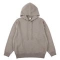WOOL CASHMERE HOODIE PO /HEPO-4A21