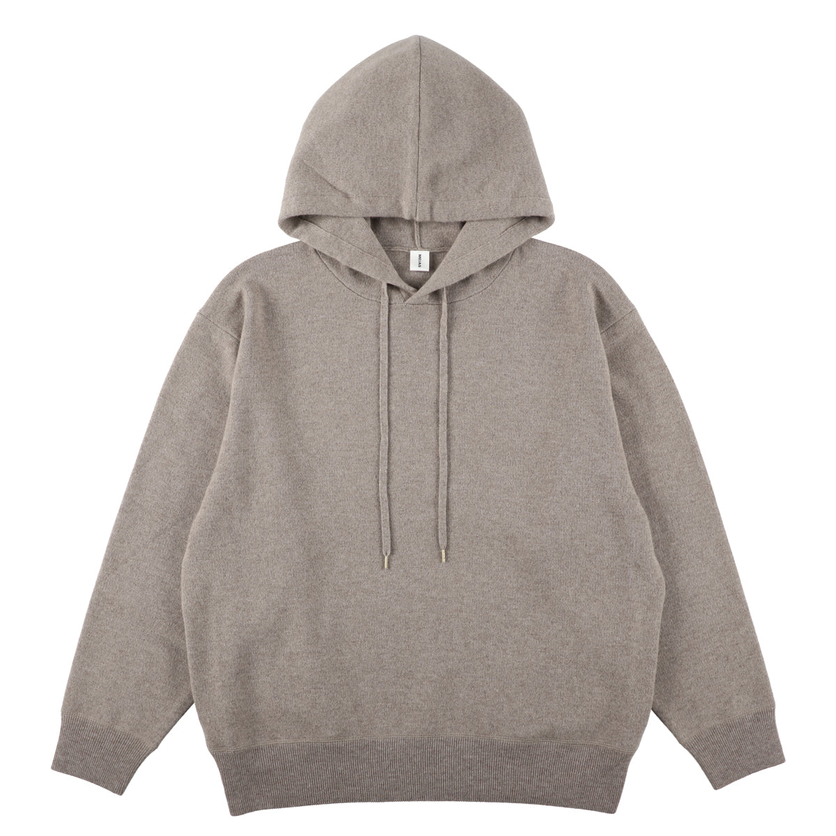 WOOL CASHMERE HOODIE PO /HEPO-4A21