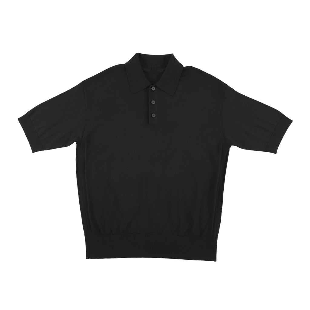 CO/SI KNIT POLO PO/HEPO-6S04