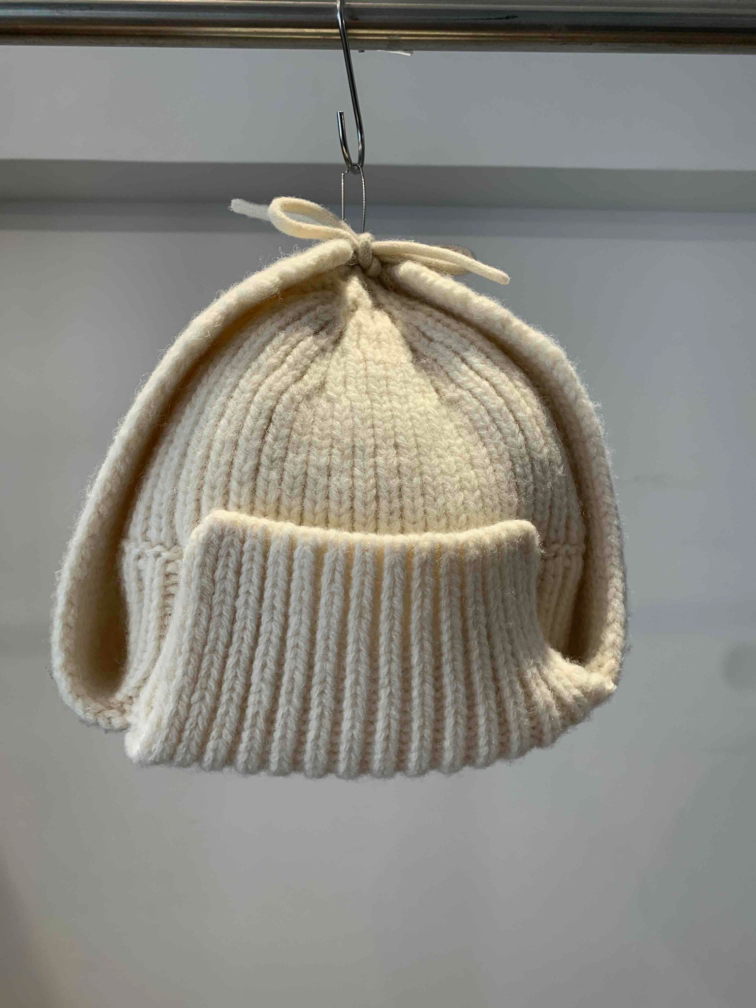 SUPER SOFT WOOL FLIGHT KNIT CAP /SUCAP-4A18