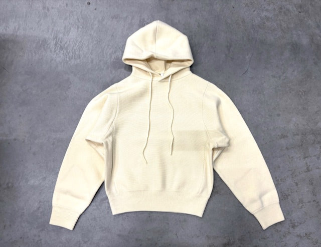 BULKY WOOL HOODIE PO/FRCD-4A09