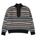FAIR ISLE HALF ZIP PO / JQPO-4A16