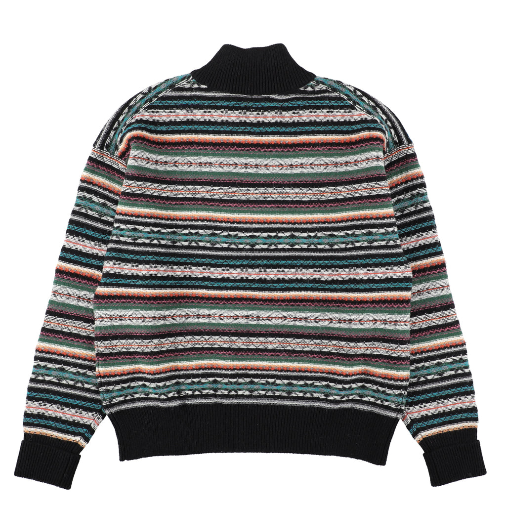 FAIR ISLE HALF ZIP PO / JQPO-4A16