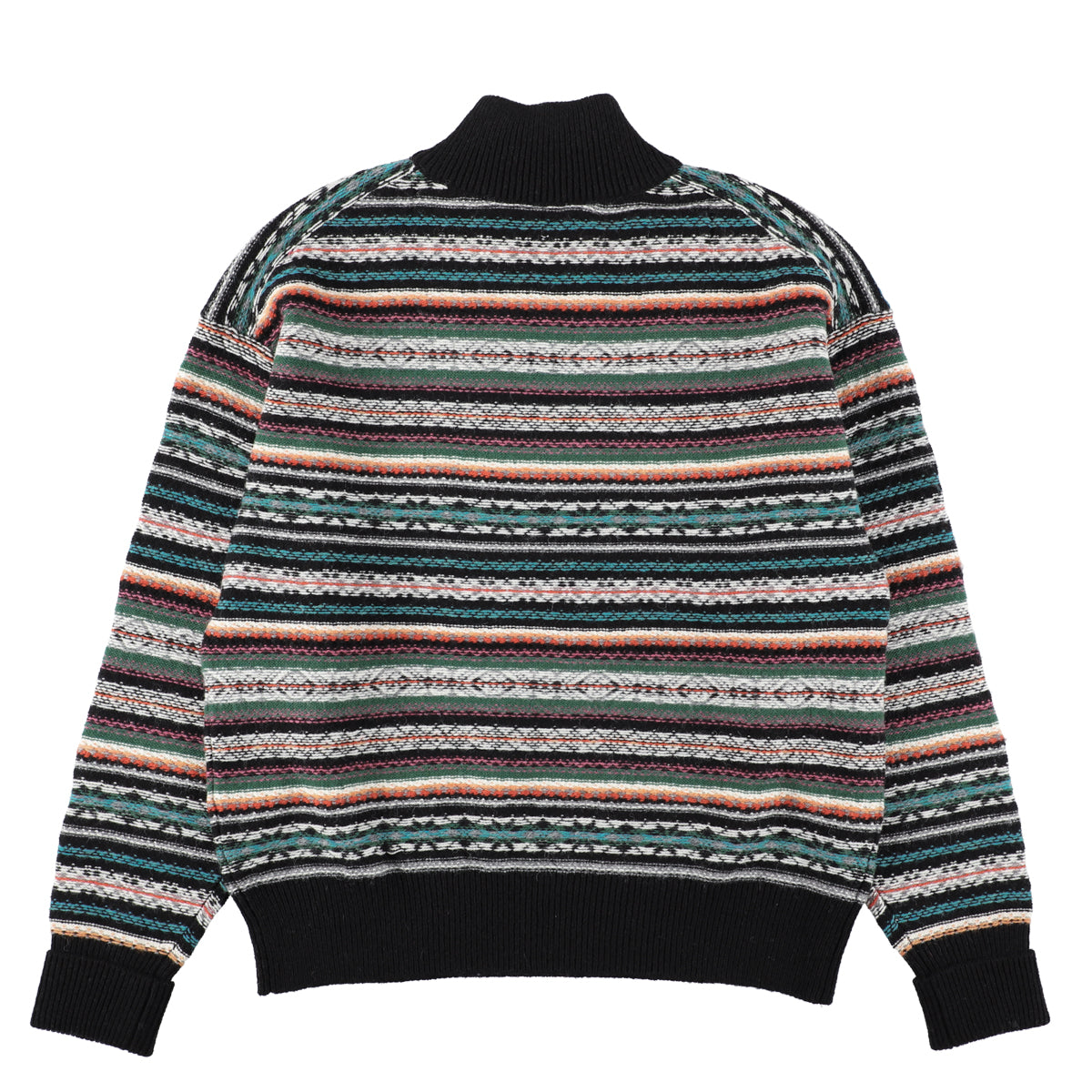 FAIR ISLE HALF ZIP PO / JQPO-4A16