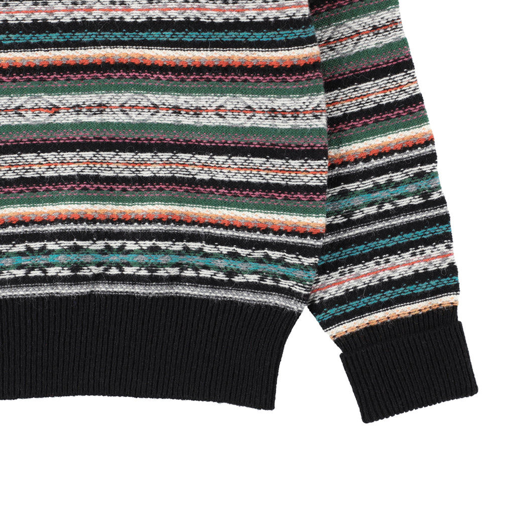 FAIR ISLE HALF ZIP PO / JQPO-4A16