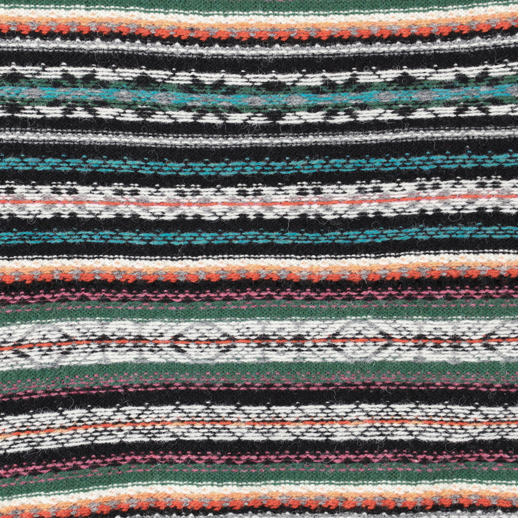FAIR ISLE HALF ZIP PO / JQPO-4A16