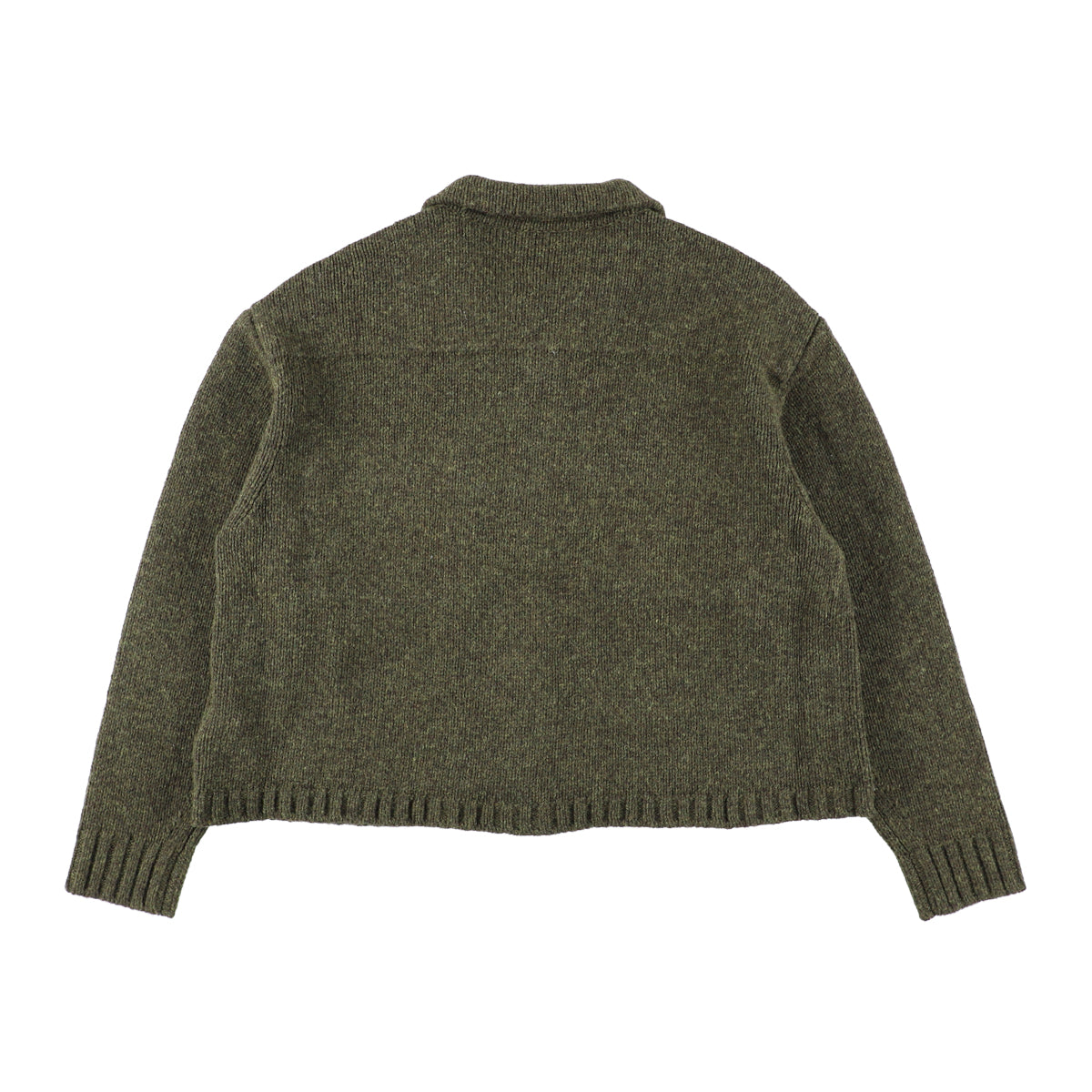 MILITTALY KNIT SHIRTS / LANCD-5A07